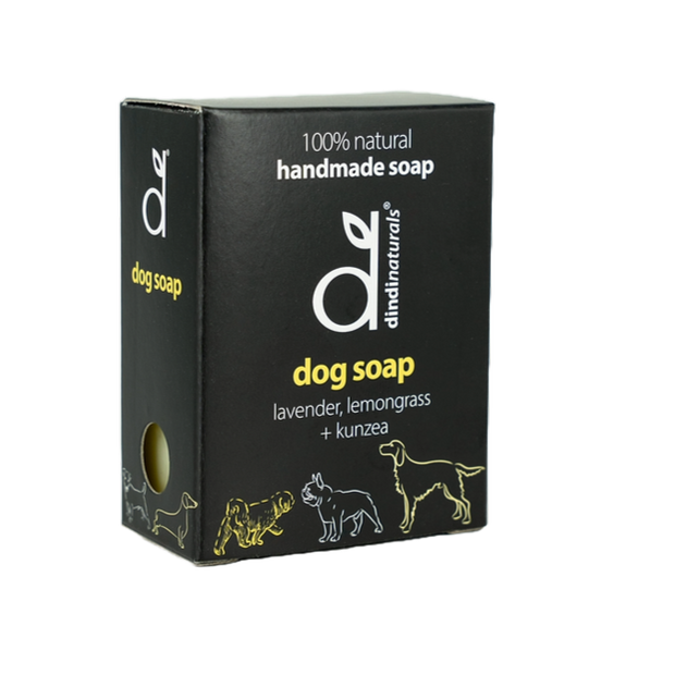 dog soap 110g - boxed