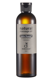 massage oil calm flower 4 litre