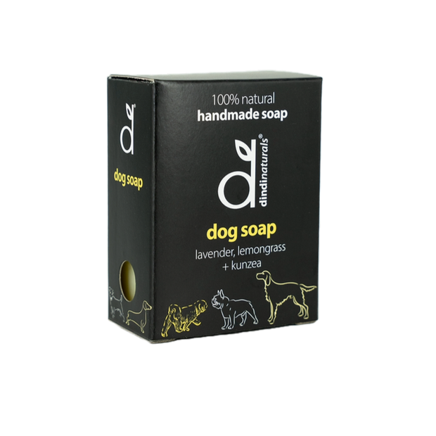 dog soap 110g - boxed