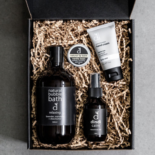 relax + unwind gift box